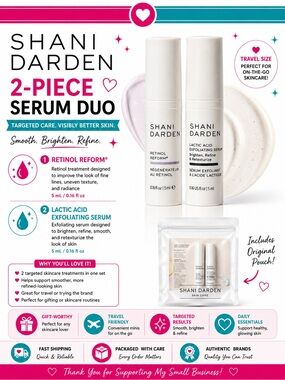 $10 SALE 💋Shani Darden Serum Duo - Travel-Size